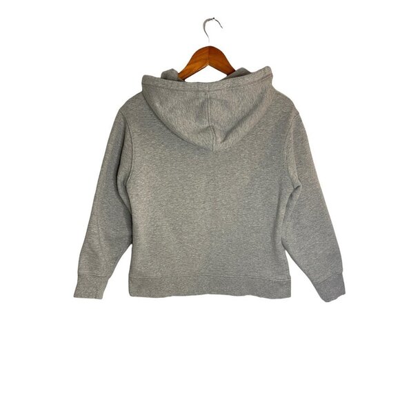 Athleta 247 Grey Hoodie- size Small - Picture 6 of 8